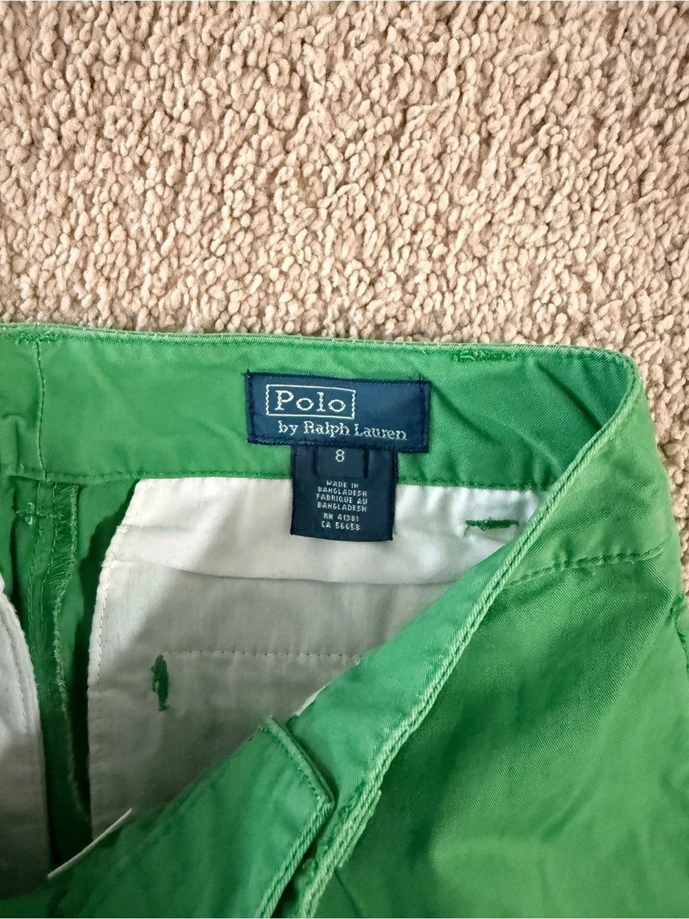 Polo Ralph Lauren Boy’s Straight-Leg Pants